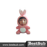 Bestsub Promotional 3D Face Doll-Pink Bunny (BS3D-A08)