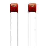 China Polyester Film Capacitor 100V 473j (lead space 5mm)