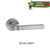 Square Tubular Door Lock Handle for Interior Door