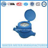 Plastic Multi Jet Dry Dial Type Water Meter
