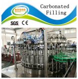 Electric Driven Carbonated Beverage Filling Machine Used