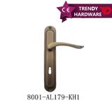 Aluminum Door Handle with Iron Plate