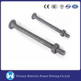 Round Head Carriage Bolt for Pole Line Hot DIP Galvanized