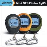 Portable Handheld Keychain Outdoor Sport Travel Mini GPS Navigation, Pg03