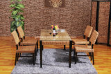 Dining Room Restaurant Table Rattan Furniture