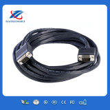 HD15pin Nickel Plated VGA Cable for Projects Hdtvs Displays