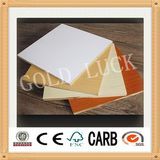 12mm Two Sides Laminated Melamine MDF for Furniture