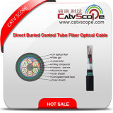 GYTA53 Double PE Sheath Direct Buried Central Tube Fiber Optical Cable