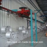 Automatic Coating Equipment for Aluminum Wheel Hub