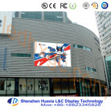 P25 Full Color LED Moving Sign for Outdoor
