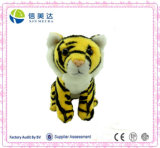 Handmake Realistic Stuffed Jungleanimal Tiger Plush Toy