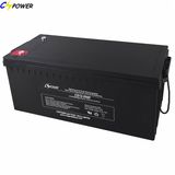 Deep Cycle Battery Solar System Solar Battery 12V200ah Battery