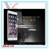 HD 9h Tempered Glass Screen Protector for iPad Mini 3 / Mini 2 / Mini (Arc Edges)