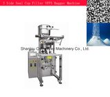 Three Side Seal Pouch PLC Automatic Volumetric Cup Machine