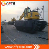 1.2-5m Deep Water Dredging Work Solver Dredging Excavator with Doosan Motor