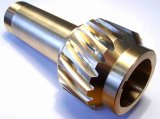 CNC Machining Milling Bronze Toothed Threaded Gear Shaft Lead Nut