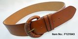 Brown PU Exquisite Lady Belt