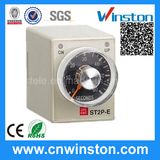 Mechanical Electronic Programmable Multi Range Time Delay Relay with CE