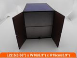 Drawing Mini Jewelry Christmas Container Boxes