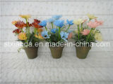 Artificial Plastic Potted Flower (XD14-155)