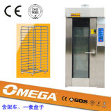 Stainless Steel Rotory Oven with Rack and Burner (manufacturer CE&ISO9001)