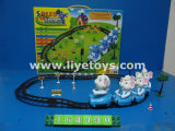 Battery Operated Train Car Toy B/O Turbo Changer Toy (164430)