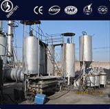Auto Continuously Operating Essential Waste Oil Distillation Plant