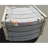 China G341 Grey Granite Curbstone, Granite Bordstein for Road