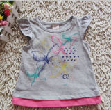 Kid's Fashion Joint Cotton T-Shirt (T-A-001)