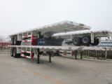 Tongya 2 Axle 40ft Flatbed Container Semi Trailer