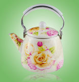 Enamel Teapot, Enamel Tea Pot