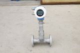 Clamp Wafer Intelligent Vortex Flow Meter (ISO9001, Display)