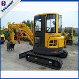 3.5 Ton Mini Excavator Zero Tail Swing Excavator (YC35SR)