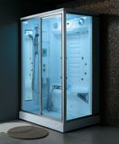 Computerized Steam Shower Room with Tempered Glass (WN-129)