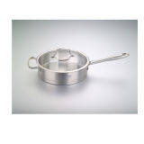 Fry Pan with Ss201 of Body and Lid (FS-40)