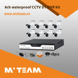 Mvteam Cheap 720p Ahd DVR CCTV Kit for Wholesale with P2p Remote View Mvt-Kah04