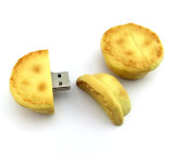 OEM Egg Tart Shape USB Flash Drive SL-U328