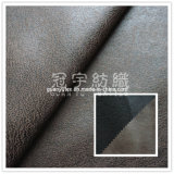 Faux Leather 100% Polyester Sofa Fabric