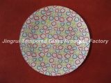 Glass Plate, Heat Resistant Glass Plate Used for Microwave Oven and Dishwasher