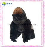Black Vivid Plush Orangutan Toy