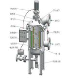 Automatic Self-Cleaning Scraper Filters for Viscous Chemical Liquids