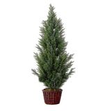 Supply Simulation Outdoor Artificial Cypress Bonsai Tree Plants