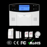 PSTN/GSM Dual Network Intelligent Home GSM Alarm System