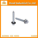 Hex Wafer Head Rubber Washer Screw Fasteners