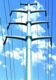Transmission Line Pole
