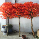 New Product 2014 Artificial Red Maple Tree for Decor