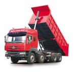 CCC ISO Approved Front Dumping Truck