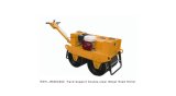 Construction Machinery Compactor Mini Road Roller