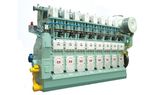 3676kw 4-Stroke Marine Diesel Engine with CE Certification