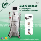 Cavitation Vacuum Cryolipolysis Multi Function Beauty Equipment for Fat Freeze Weight Loss
